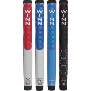 Golf Pride Winn Pro X 1.18 Puttergriff - Schwarz/Rot Golf Pride Winn Pro X 1.18 Puttergriff - Schwarz/Rot