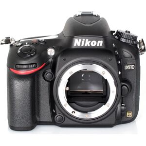 Nikon D610 - 24.3 MP CMOS FX Camera, Silent, 6 FPS, Full HD Nikon D610 - 24.3 MP CMOS FX Camera, Silent, 6 FPS, Full HD
