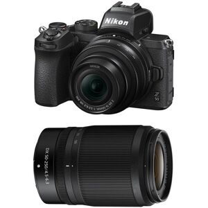 Nikon Z 50 - Kit 16-50mm + 50-250mm Nikon Z 50 - Kit 16-50mm + 50-250mm