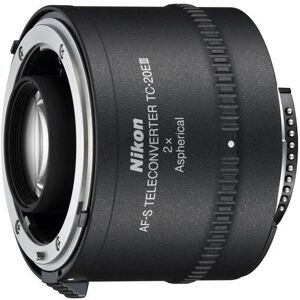 Téléconvertisseur Nikon TC-20E III - Noir - Téléconvertisseur pour objectifs Nikon FX Téléconvertisseur Nikon TC-20E III - Noir - Téléconvertisseur pour objectifs Nikon FX