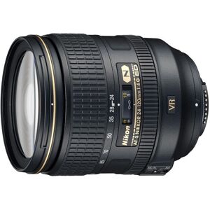 Nikon 24-120mm f/4G ED VR AF-S Nikkor - Publicité Nikon 24-120mm f/4G ED VR AF-S Nikkor - Publicité