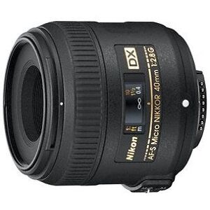 Nikon Nikkor 40mm f/2.8 G Micro AF-S DX Nikon Nikkor 40mm f/2.8 G Micro AF-S DX