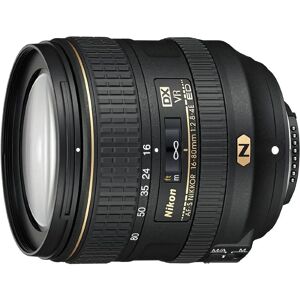Nikon 16-80mm f/2.8-4E ED VR Camera Lens - Black Nikon 16-80mm f/2.8-4E ED VR Camera Lens - Black