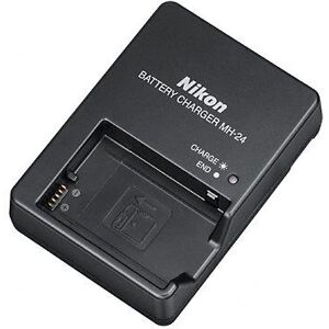 Chargeur de Batterie Nikon MH-24 - Alimentation pour caméra Chargeur de Batterie Nikon MH-24 - Alimentation pour caméra