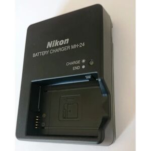 Nikon Mh-24 Battery Grip - En-el14a Black Nikon Mh-24 Battery Grip - En-el14a Black