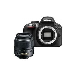 Nikon D3300 - CMOS 24,2 MP - Kit appareil photo - Noir - Publicité Nikon D3300 - CMOS 24,2 MP - Kit appareil photo - Noir - Publicité
