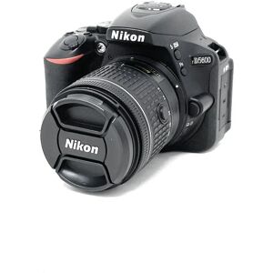Nikon D5600 - 24.2 MP CMOS Camera with 18-55mm Lens - Black Nikon D5600 - 24.2 MP CMOS Camera with 18-55mm Lens - Black