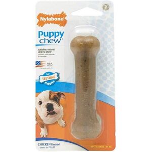 Nylabone PuppyBone - S - Kipsmaak Hond Kauwspeeltje - Teething Puppy Nylabone PuppyBone - S - Kipsmaak Hond Kauwspeeltje - Teething Puppy