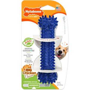 Nylabone Storlek S Hundtugg med Kyckling Nylabone Storlek S Hundtugg med Kyckling