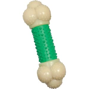 Nylabone XL Double Action Bacon Chew Toy - Dog Nylabone XL Double Action Bacon Chew Toy - Dog
