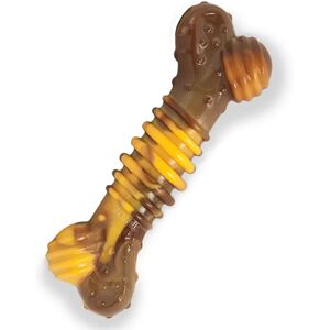 Jouet à mâcher Nylabone Taille S Naturel - Jouet pour chien - Publicité Jouet à mâcher Nylabone Taille S Naturel - Jouet pour chien - Publicité
