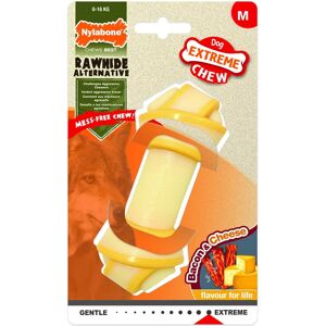 Nylabone Dog Chew Toy - Medium - Durable nylon, Scented, Teetht cleaning Nylabone Dog Chew Toy - Medium - Durable nylon, Scented, Teetht cleaning