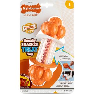 Nylabone Orange Bacon Artificial L Dog Chewing Toy - Dog Toy Nylabone Orange Bacon Artificial L Dog Chewing Toy - Dog Toy