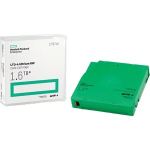 HPE C7974A Ultrium 800GB Backup Tape - opslagmedia HPE C7974A Ultrium 800GB Backup Tape - opslagmedia