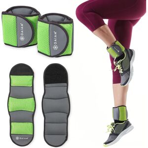 Poids de Cheville Unisex Gaiam - 2,3 kg Accessoires de Fitness - Publicité Poids de Cheville Unisex Gaiam - 2,3 kg Accessoires de Fitness - Publicité