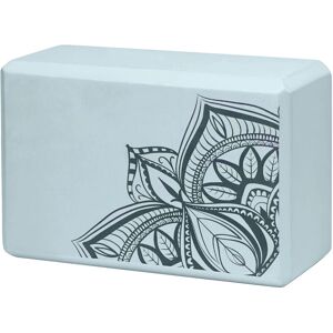 GAIAM Unisex EVA Yoga Block - Silber - Unterstützendes Sportzubehör - Yoga & Fitness GAIAM Unisex EVA Yoga Block - Silber - Unterstützendes Sportzubehör - Yoga & Fitness