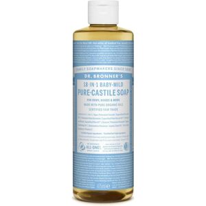 Dr. Bronner's Baby-Mild Universal Liquid Soap Unperfumed (475 ml) Dr. Bronner's Baby-Mild Universal Liquid Soap Unperfumed (475 ml)