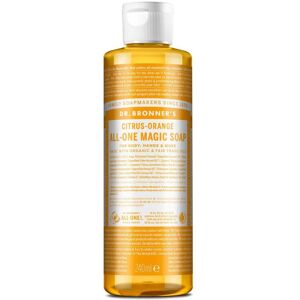 Dr Bronner's Organic Citrus-Orange All-One Magic Soap - Liquid Dr Bronner's Organic Citrus-Orange All-One Magic Soap - Liquid