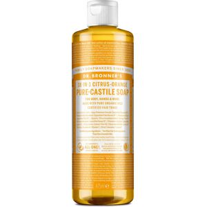 Dr. Bronner's Organic Citrus-Orange All-One Magic Soap - 475ml Dr. Bronner's Organic Citrus-Orange All-One Magic Soap - 475ml