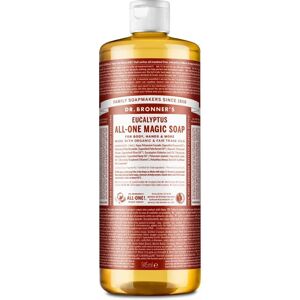 Dr Bronner's Organic Eucalyptus All-One Magic Soap - 945ml Dr Bronner's Organic Eucalyptus All-One Magic Soap - 945ml