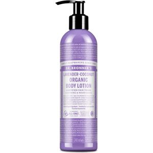 Dr Bronner's Organic Lavender Coconut Hand & Body Lotion - 24 Dr Bronner's Organic Lavender Coconut Hand & Body Lotion - 24