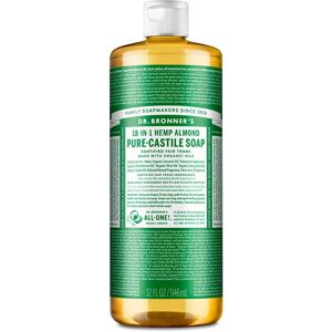 Dr Bronner's Almond Castile Liquid Soap 946ml - Liquid Soap Dr Bronner's Almond Castile Liquid Soap 946ml - Liquid Soap