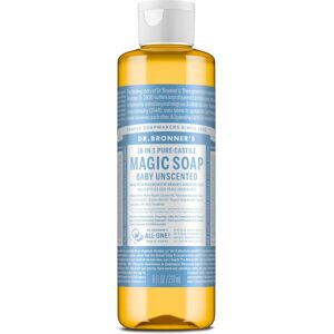 Dr. Bronner's Organic 18-in-1 Baby-Mild Unscented Liquid Soap Dr. Bronner's Organic 18-in-1 Baby-Mild Unscented Liquid Soap