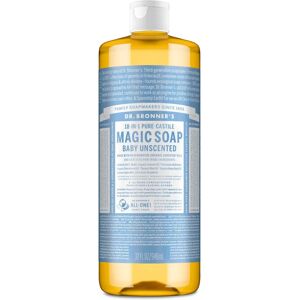 Dr. Bronner's Organic Unscented Liquid Soap - Liquid Soap Dr. Bronner's Organic Unscented Liquid Soap - Liquid Soap