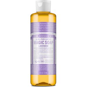 Dr. Bronner's Organic 18-in-1 Hemp Lavender Liquid Soap 237ml - Liquid Soap Dr. Bronner's Organic 18-in-1 Hemp Lavender Liquid Soap 237ml - Liquid Soap