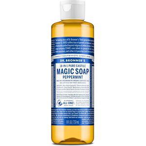 Dr. Bronner's Hemp Peppermint Liquid Soap - Organic, 237ml Dr. Bronner's Hemp Peppermint Liquid Soap - Organic, 237ml