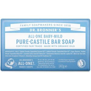 Dr. Bronner's Baby Unscented Castile Bar Soap - Bar Soap Dr. Bronner's Baby Unscented Castile Bar Soap - Bar Soap