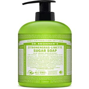 Dr. Bronner's Lemongrass Lime Liquid Soap 710 ml - Body Care Dr. Bronner's Lemongrass Lime Liquid Soap 710 ml - Body Care