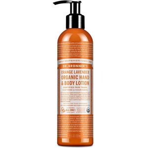 Dr. Bronner's Organic Hand And Body Lotion Orange Lavender - Lotion Dr. Bronner's Organic Hand And Body Lotion Orange Lavender - Lotion