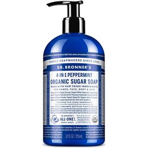 Dr Bronner's Organic Peppermint Hand & Body Soap - Soap Dr Bronner's Organic Peppermint Hand & Body Soap - Soap