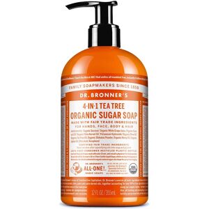 Dr Bronner's Organic Tea Tree Hand & Body Shikakai Soap - 355 Dr Bronner's Organic Tea Tree Hand & Body Shikakai Soap - 355