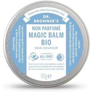 Dr. Bronners Baume Magique Bio - Apaise & Protège la Peau - 60g - Publicité Dr. Bronners Baume Magique Bio - Apaise & Protège la Peau - 60g - Publicité