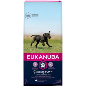 Eukanuba Puppy Large Breed Dog Food - 15 kg Eukanuba Puppy Large Breed Dog Food - 15 kg