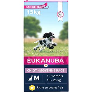 Eukanuba - Poulet pour chiots - 15 kg - Nourriture pour chiens - Publicité Eukanuba - Poulet pour chiots - 15 kg - Nourriture pour chiens - Publicité