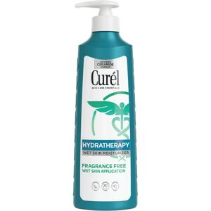 Curel Hydra Therapy Hydratant pour peau humide - Hydratant - Publicité Curel Hydra Therapy Hydratant pour peau humide - Hydratant - Publicité