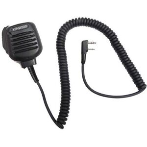 Micro Kenwood KMC-45 - Filaire, 2,5 mm, Noir Micro Kenwood KMC-45 - Filaire, 2,5 mm, Noir