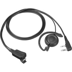 Kenwood EMC-12W Headset - Trådbunden - Monofonisk - Svart Kenwood EMC-12W Headset - Trådbunden - Monofonisk - Svart