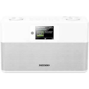 Kenwood CR-ST80DAB White Compact Stereo Radio Kenwood CR-ST80DAB White Compact Stereo Radio