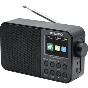 Kenwood CR-M30DAB Radio portable DAB+ - Noir Kenwood CR-M30DAB Radio portable DAB+ - Noir