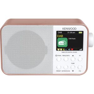 Kenwood CR-M30DAB - Roze goud - radio Kenwood CR-M30DAB - Roze goud - radio