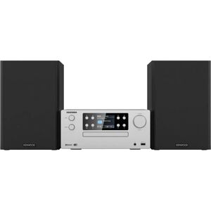 Sistema de audio doméstico Kenwood M-925DAB Plateado - DAB+, Bluetooth, 50W Sistema de audio doméstico Kenwood M-925DAB Plateado - DAB+, Bluetooth, 50W