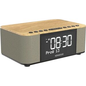 Kenwood CR-ST40DAB-M Réveil Radio - Grand Écran, Bluetooth, DAB+ Kenwood CR-ST40DAB-M Réveil Radio - Grand Écran, Bluetooth, DAB+