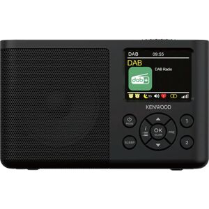 Kenwood CR-M33DAB - Draagbare radio met Bluetooth, DAB+ & FM Kenwood CR-M33DAB - Draagbare radio met Bluetooth, DAB+ & FM