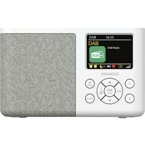 Kenwood CR-M33DAB Radio portable sans fil - DAB+ FM Bluetooth Kenwood CR-M33DAB Radio portable sans fil - DAB+ FM Bluetooth