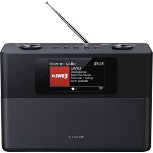 Kenwood CR-ST200S-B Tragbares Stereo Bluetooth Wi-Fi Radio - Audio-Streaming Kenwood CR-ST200S-B Tragbares Stereo Bluetooth Wi-Fi Radio - Audio-Streaming
