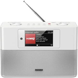 Kenwood CRST200SW Draagbare Digitale Radio - Wit Kenwood CRST200SW Draagbare Digitale Radio - Wit